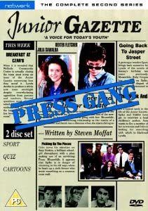 Press Gang Seasons 1-5 DVD