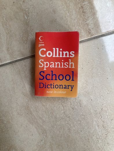 Dictionary Spanish
