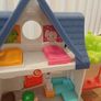Fisher Price Doll House and pop up toy Image 4