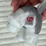 Ty Beanie Boo Whiskers approx. 6 Plush Schnauzer Dog Please look at the pictures Image 8
