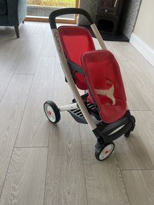 Dolls Quinny Double buggy