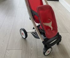 Dolls Quinny Double buggy