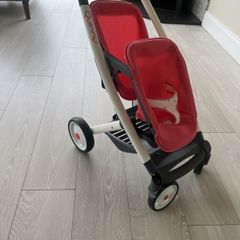 Dolls Quinny Double buggy