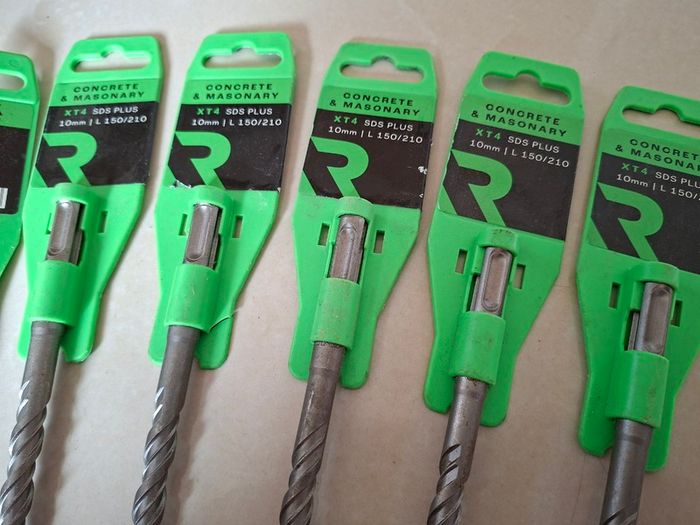 Rika Concrete + Masonry Drill Bits