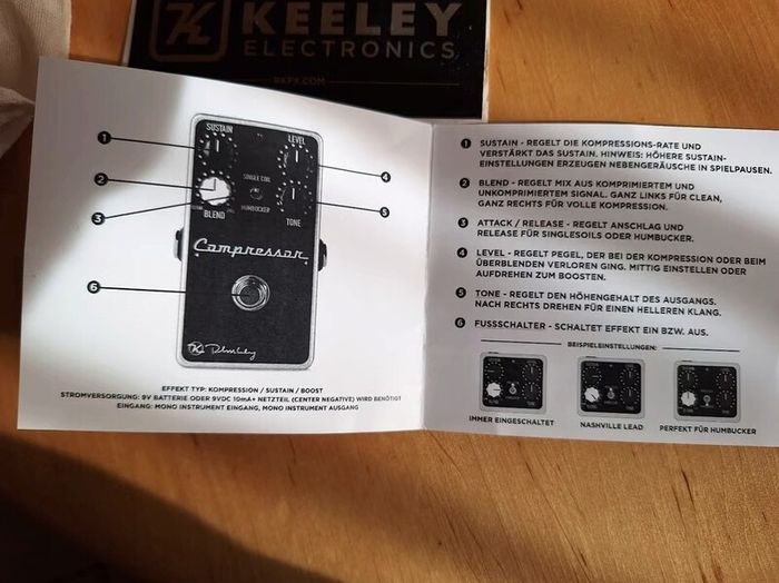 Keeley Compressor Plus