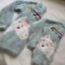2 x Girls jumpers  11-12 & 6-7 years Image 5