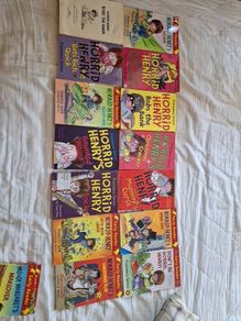 books. Horrid henry