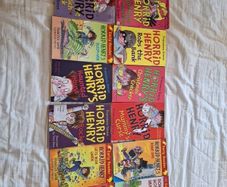 books. Horrid henry
