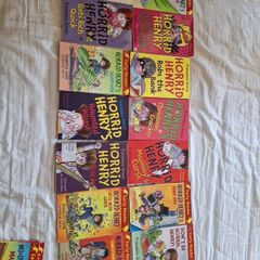 books. Horrid henry