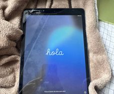 iPad 7th Gen (working but screen needs replacing)