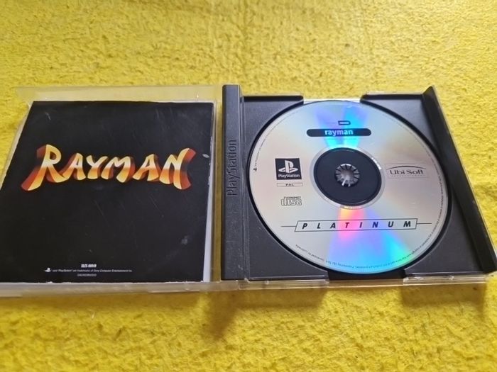 Rayman PlayStation1 Ps1 PlayStation2 Ps2 games Original