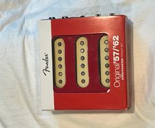 Fender Original Pickup 57/62 StratSet pickups