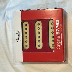 Fender Original Pickup 57/62 StratSet pickups