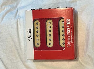 Fender Original Pickup 57/62 StratSet pickups