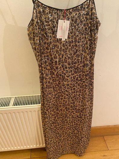 Leopard print dress