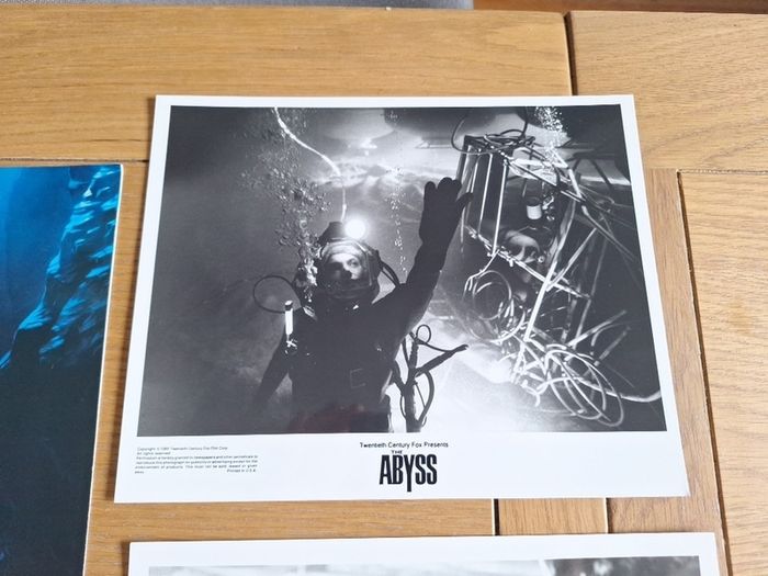 The Abyss Movie Press Kit 1988