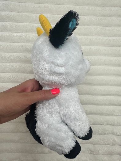 Ty Beanie Babies Daisy The Black And White Cow Used Please see pictures
