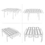 54 Holes Hydroponic Piping Site Grow Kit Deep Water Culture Planting Box Gardening System Nursery Pot Hydroponic Rack 220V Image 3