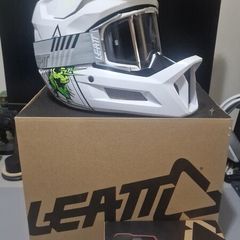 Leatt MTB Helmet & Goggle Bundle