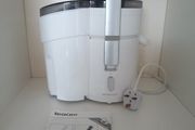 SilverCrest SFE 450 C1 Juicer - Manual and Accessories Included