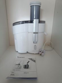 SilverCrest SFE 450 C1 Juicer - Manual and Accessories Included