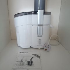 SilverCrest SFE 450 C1 Juicer - Manual and Accessories Included