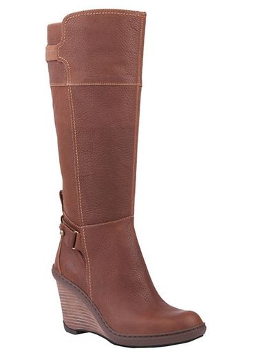 Timberland Stratham Heights Wedge Tall Boots