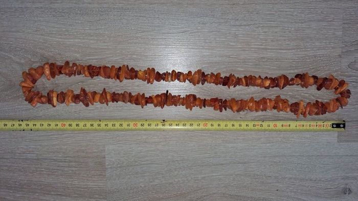 Baltic sea ambers necklaces