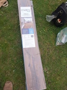 Metro Chestnut laminate flooring