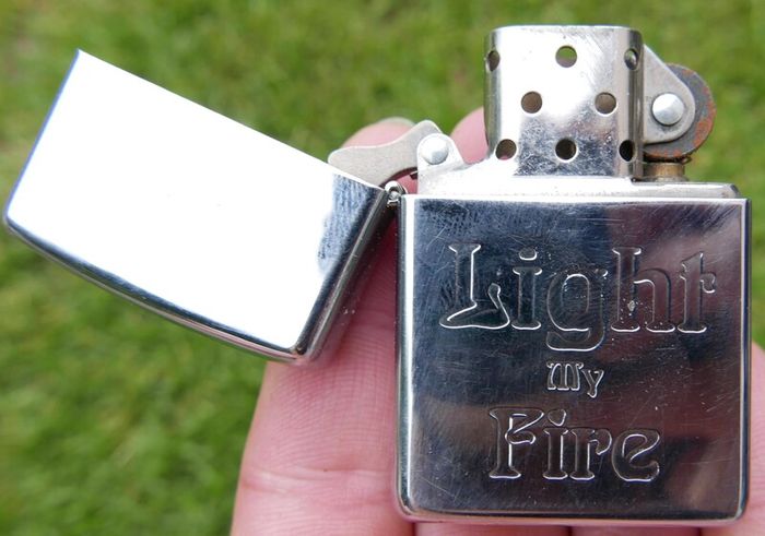 Light My Fire Zippo Lighter