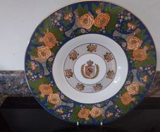 Porcelaine Wall Plate/Charger
