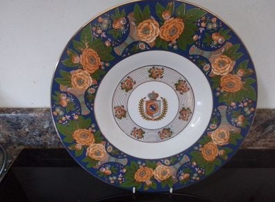 Porcelaine Wall Plate/Charger