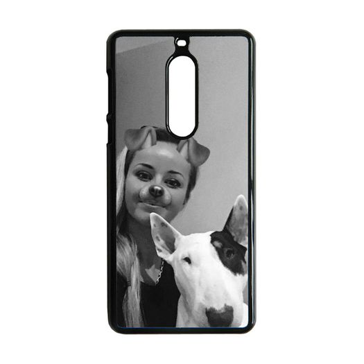 Nokia 5 Personalised Photo Printed Hard Plastic Case Cover Free Postage