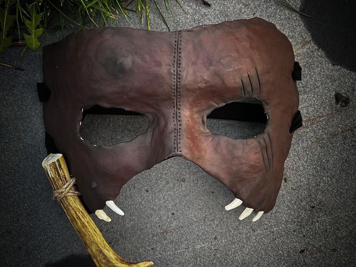 1 Hunters Death Post Apocalypse Scary Mask Halloween Samhain