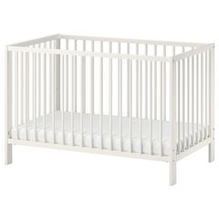 IKEA Gulliver Cot + Mattress + Mattress Protector +...