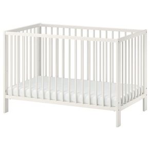 IKEA Gulliver Cot + Mattress + Mattress Protector +...