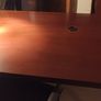 Large Office Desk & Chair Image 9