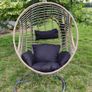 Hanging Swings Eggs Metal Frame  Free Delivery Image 4