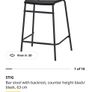 2 bar stools Image 2