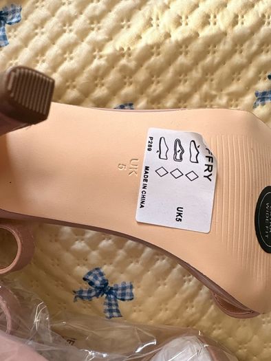 Extra wide sandals brand new in box