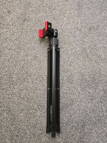 cheap black mobile phone tripod