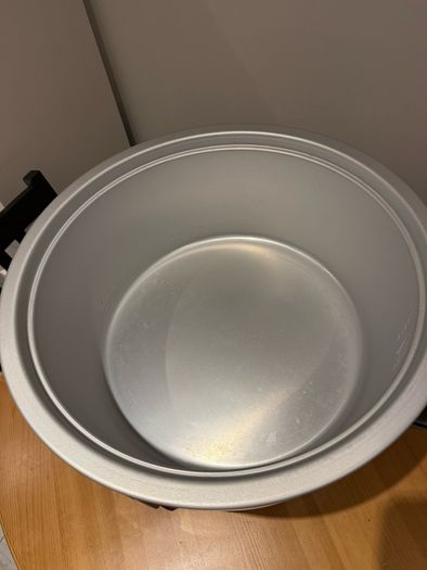 Buffalo Large Commercial Rice Cooker 23Ltr