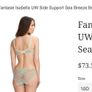 Fantasie Isabella - Underwired Side Support Bra 30FF and 2 Briefs XS - Sea Breeze Turquoise - BNWT RRP 69 Image 2