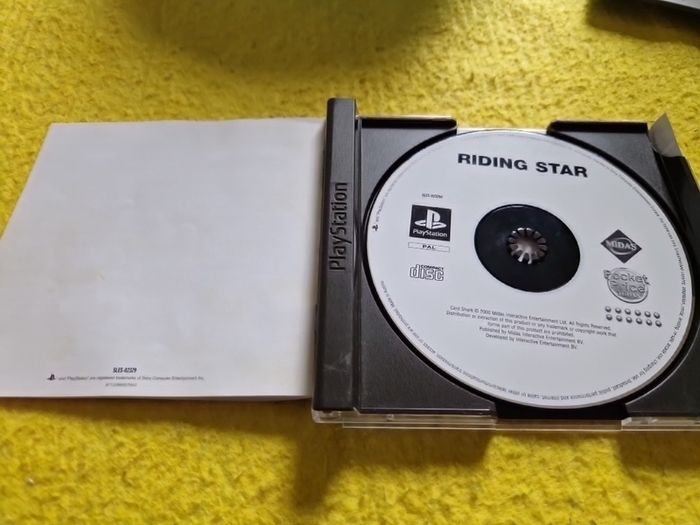 Riding Star PlayStation1 Ps1 PlayStation
