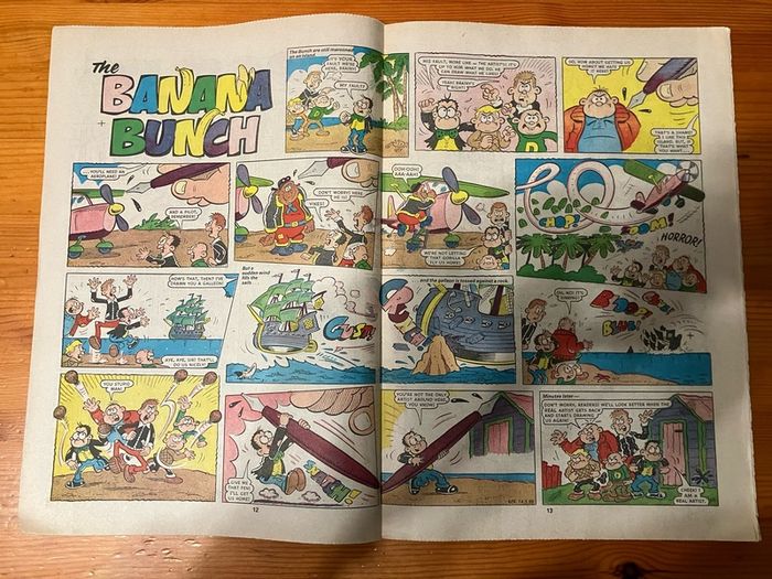 Comic: 'The Beezer' no. 1687 (14th May 1988)