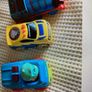 Three Vehicles/ Gordon Train / Police car / Road Ripper car Image 7