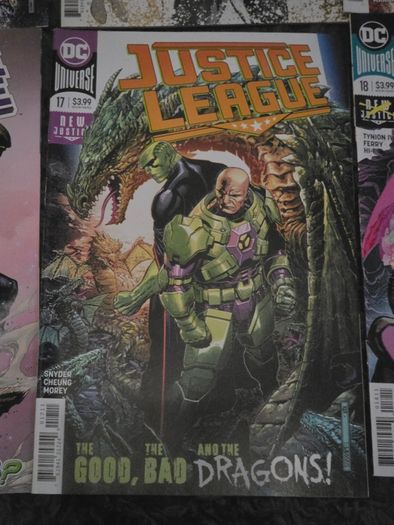 Justice League 2018 Series