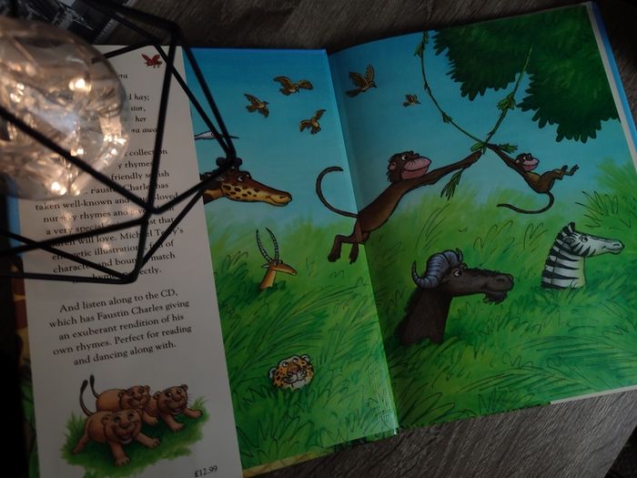 The Selfish Crocodile Book of Nursery Rhymes ! With CD ! Hardcover  2008 ! by Bloomsbury !