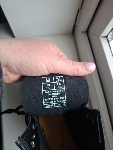 Dr Martens Womens boots UK 5.5