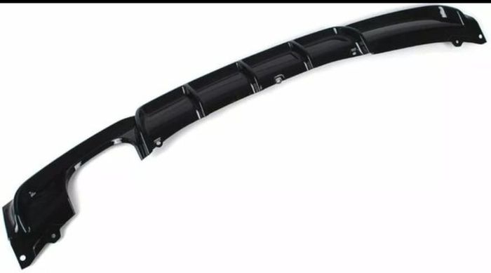 For Bmw 3 Series F30 F31 Rear Diffuser M Sport Performance Twin Exhaust Rear Bumper